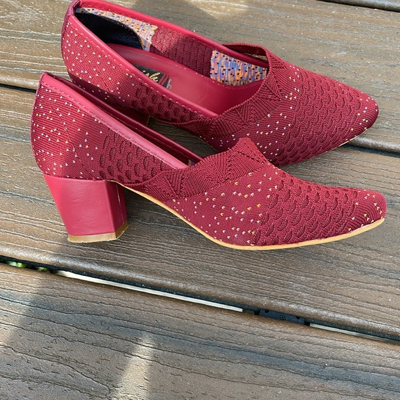 Red heels - Harish Mayo size 6 - Picture 4 of 7